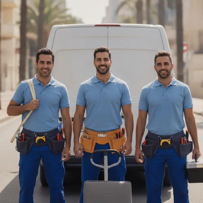 Empresa de Mudanzas equipo en San Andres del Rabanedo